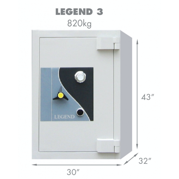 Falcon Legend Safe Size 3